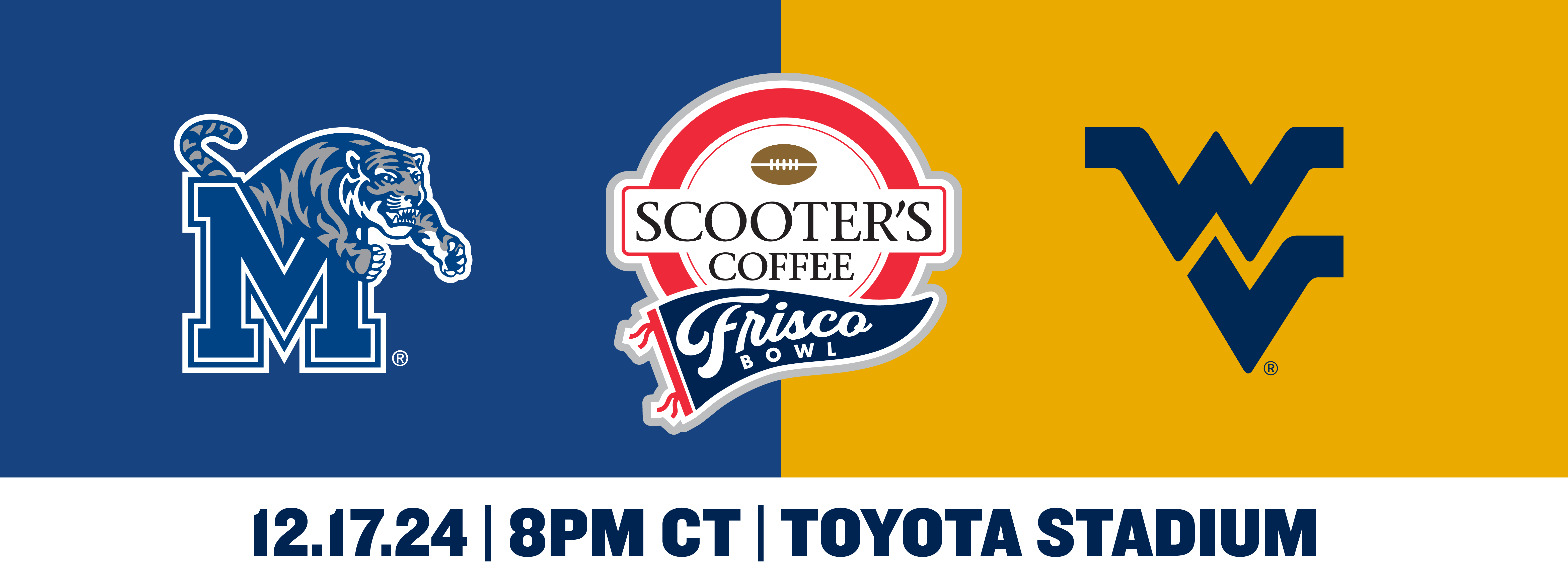 25 Memphis and West Virginia Selected to Play in 2024 Scooter’s Coffee