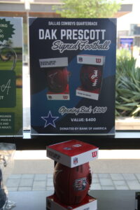 Auction - Dak Prescott Signed Football