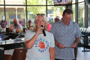 Frisco Fastpacs - Heather Speaking