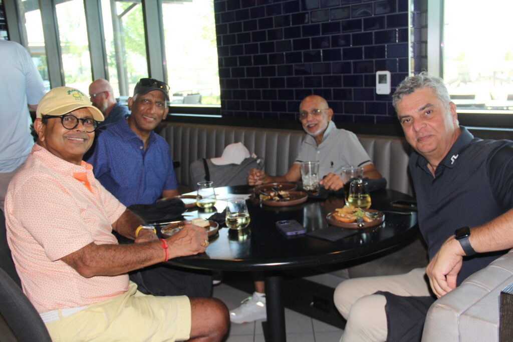 Lunch - Team Krypton
