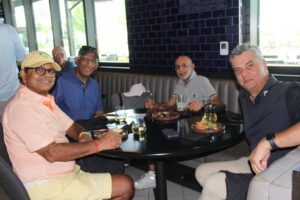 Lunch - Team Krypton