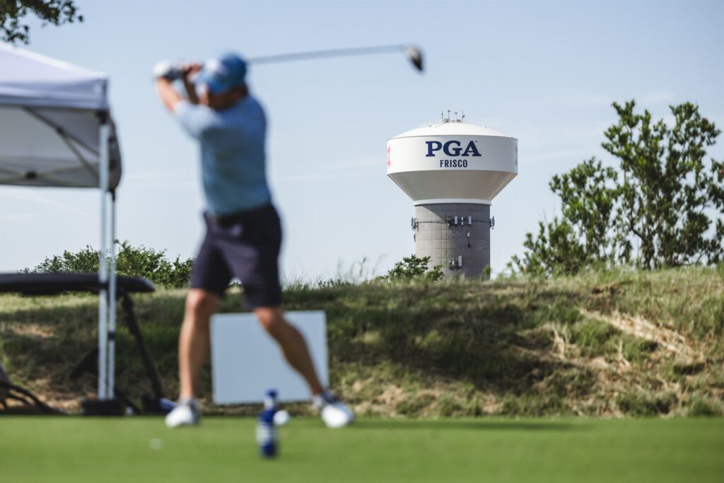 PGA Frisco Water tower View from Long Drive