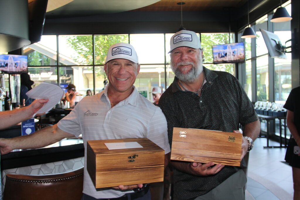 Ralph Harris & Jeff Petty - Town & Country Title Sponsor