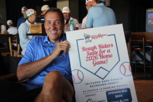 Tim Cline Auction Winner - Rough Riders Suite